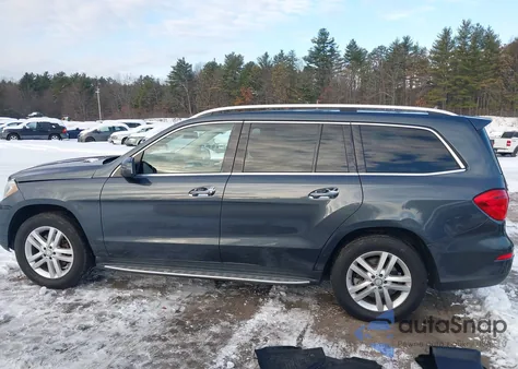 2016 Mercedes-Benz Gl 450 4Matic z USA, uszkodzony, nr VIN 4JGDF6EE8GA632834